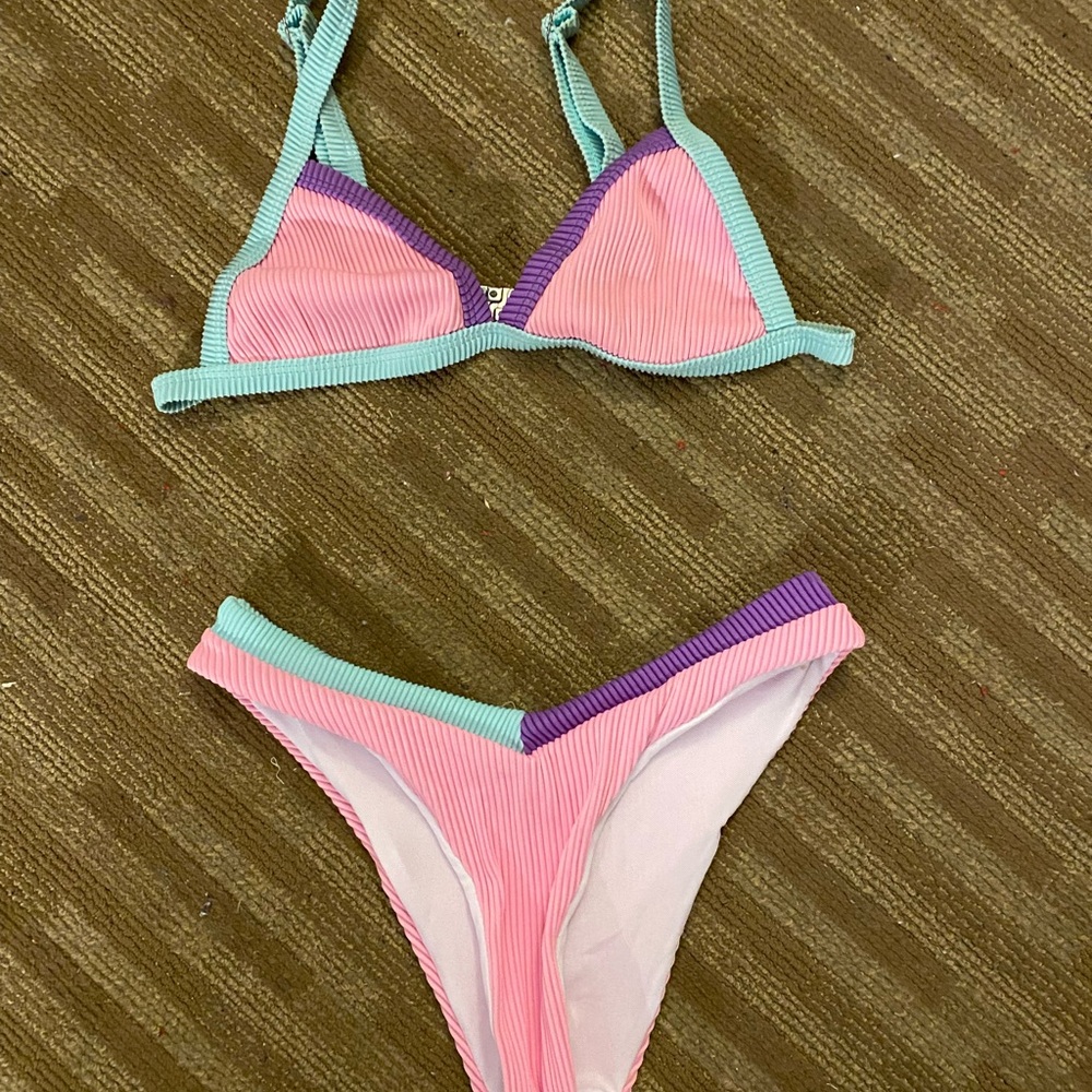 Colorful Bikini Set